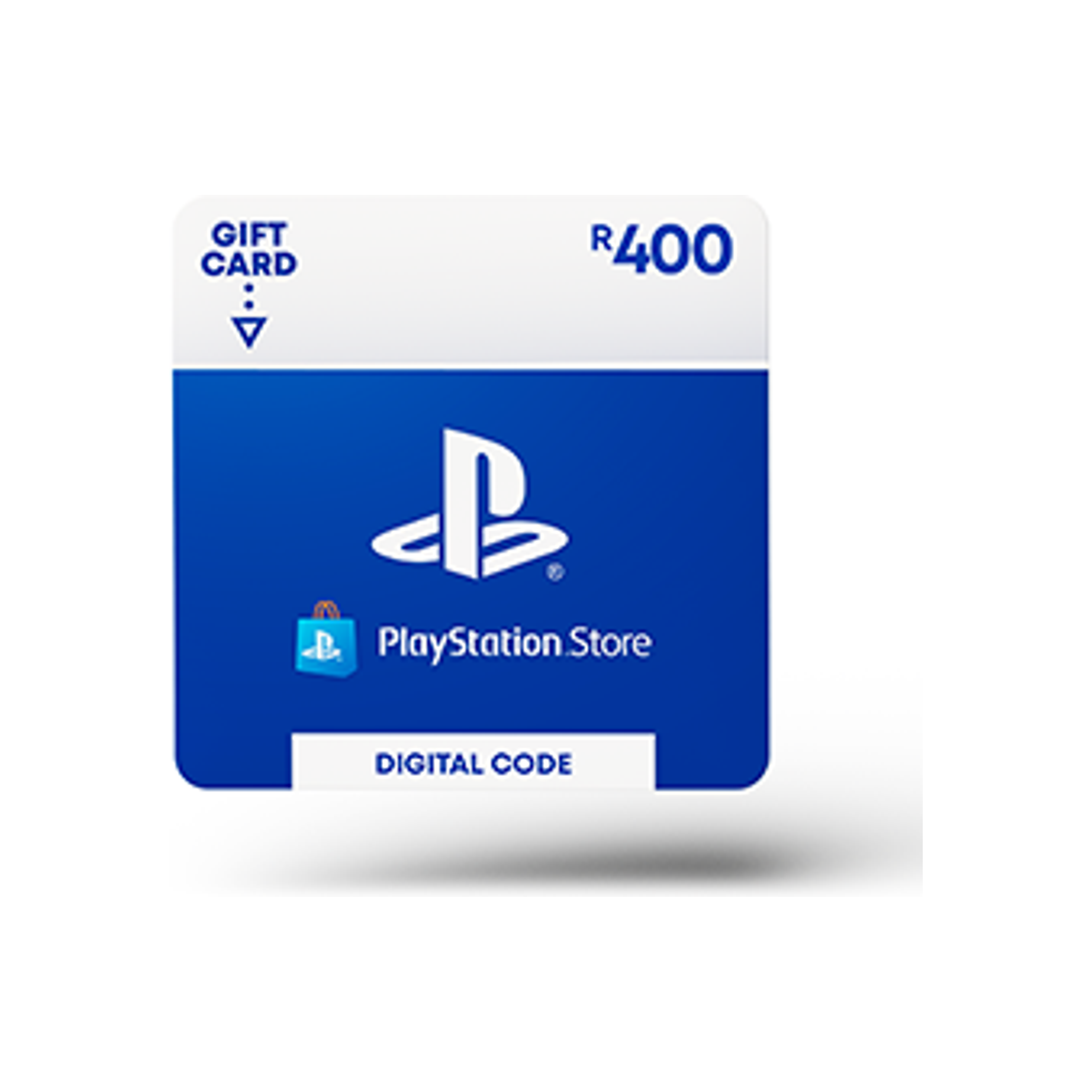 Sony PlayStation® ESD Gift Card - 400 ZAR